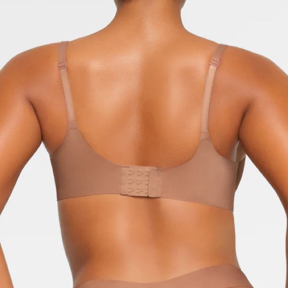 NWT Skims Women’s Ultimate Collection Push-Up Plunge Bra in Sienna - size 32DDD - Picture 5 of 8